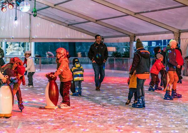 Stavanger Sentrum AS søker ekstrahjelp til isbanen