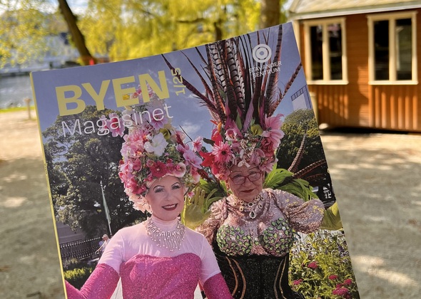 Kos deg med det nye BYEN magasinet.