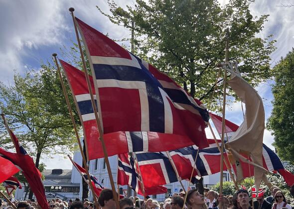 17. mai i Lille store Stavanger
