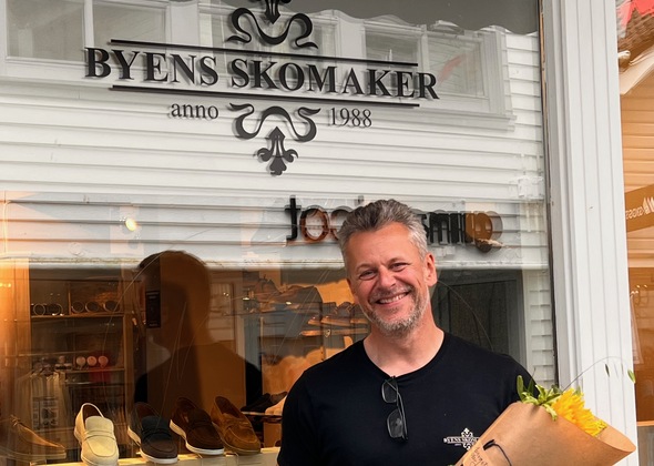 Norgesmesteren i Søregata 
