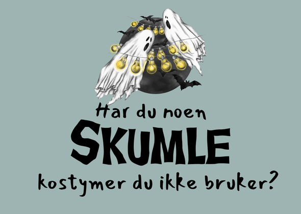 Har du et skummelt kostyme?
