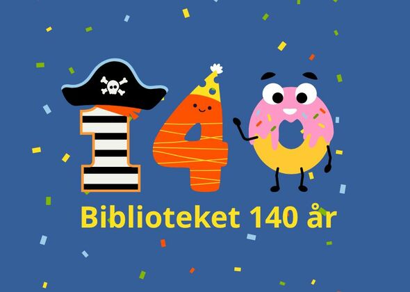 Stavanger biblioteket ferier 140 år!