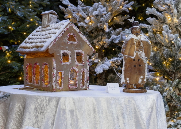 Bli med og skap desembermagi i Aftenbladets pepperkakeby