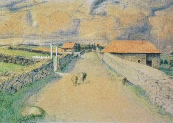 MerBjergsted temakveld - På sporet av Hertervig