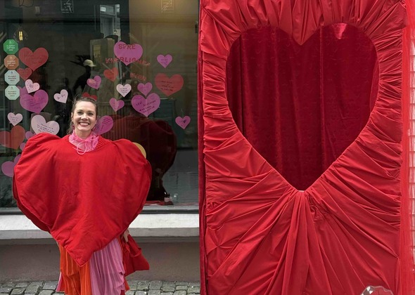 Kjærligheten i byen