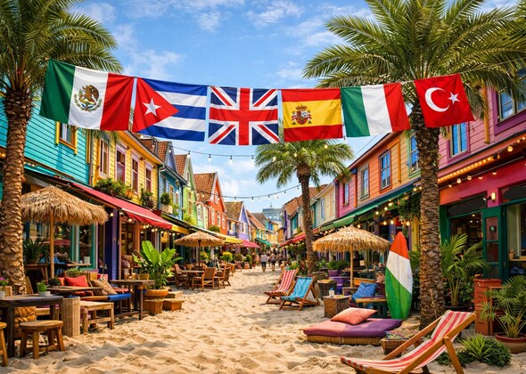 Vinterferie i Fargegaten