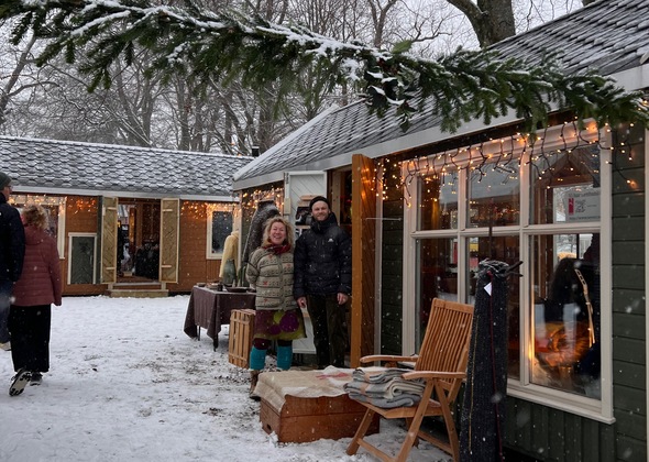 Bli med på Julemarked i Byparken