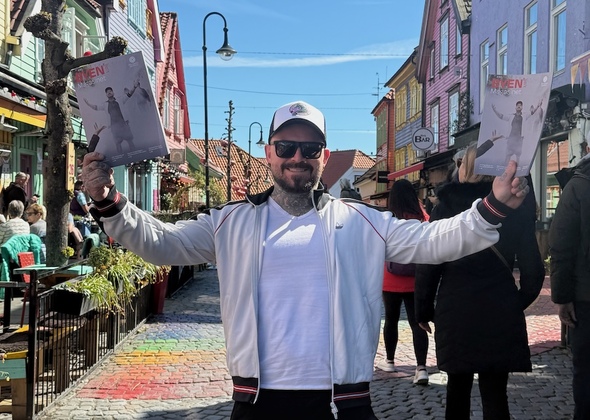 BYENmagasinet er på pass i byen