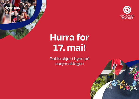 17. mai i Lille store Stavanger