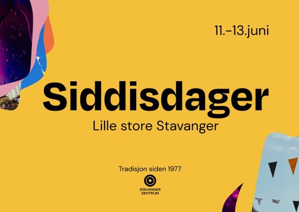 Gled deg til Siddisdager 2026