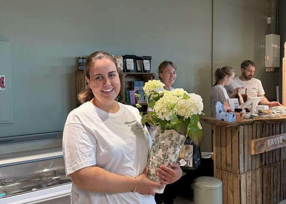 Ny butikk på MagasinBlaa