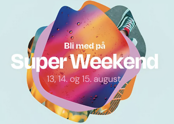Bli med på Superweekend på Arkaden 