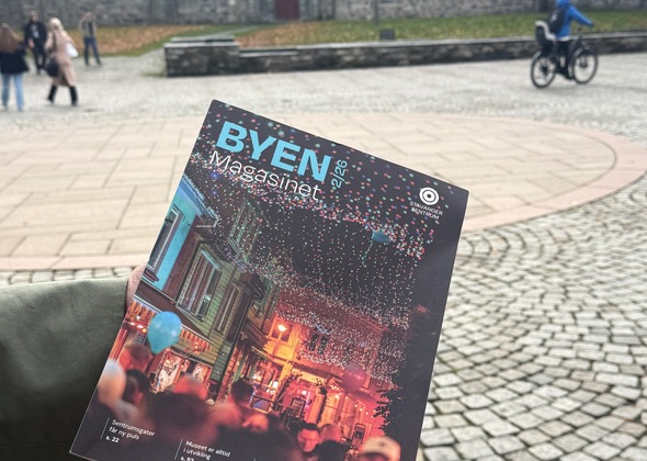 Kos deg med det nye BYENmagasinet