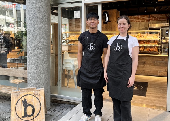 Nytt bakeri har etablert seg i Stavanger