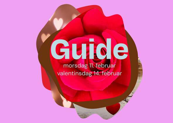 Guide til morsdag og valentines gaver i Lille store Stavanger