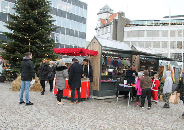 Julemarkeder i Stavanger sentrum